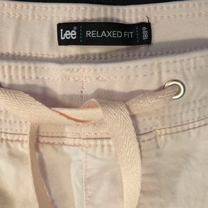 🌻LEE PASTEL PINK  CAPRIS